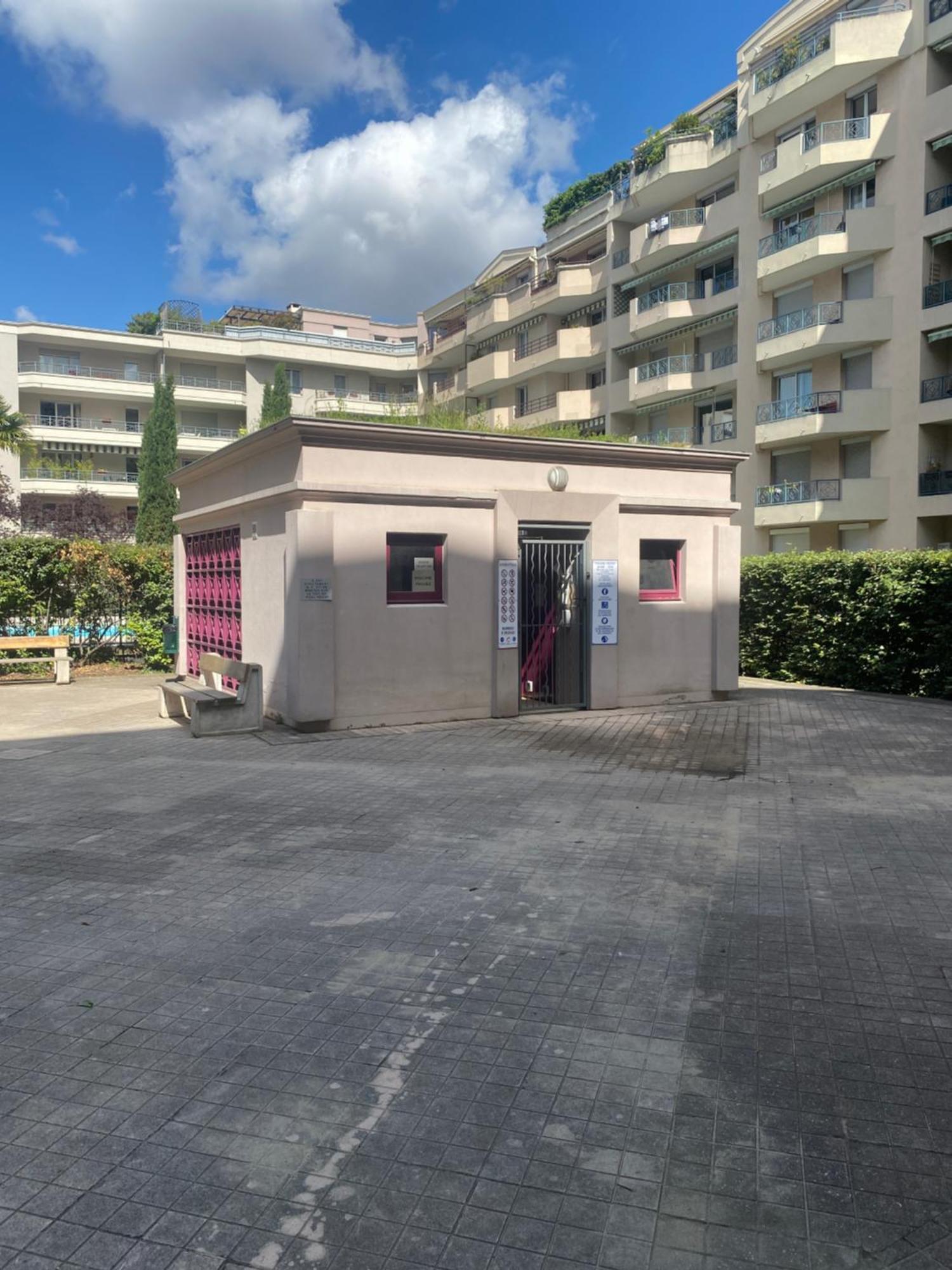 Super T2 Avec Piscine Lyon 3Eme Apartment Bagian luar foto