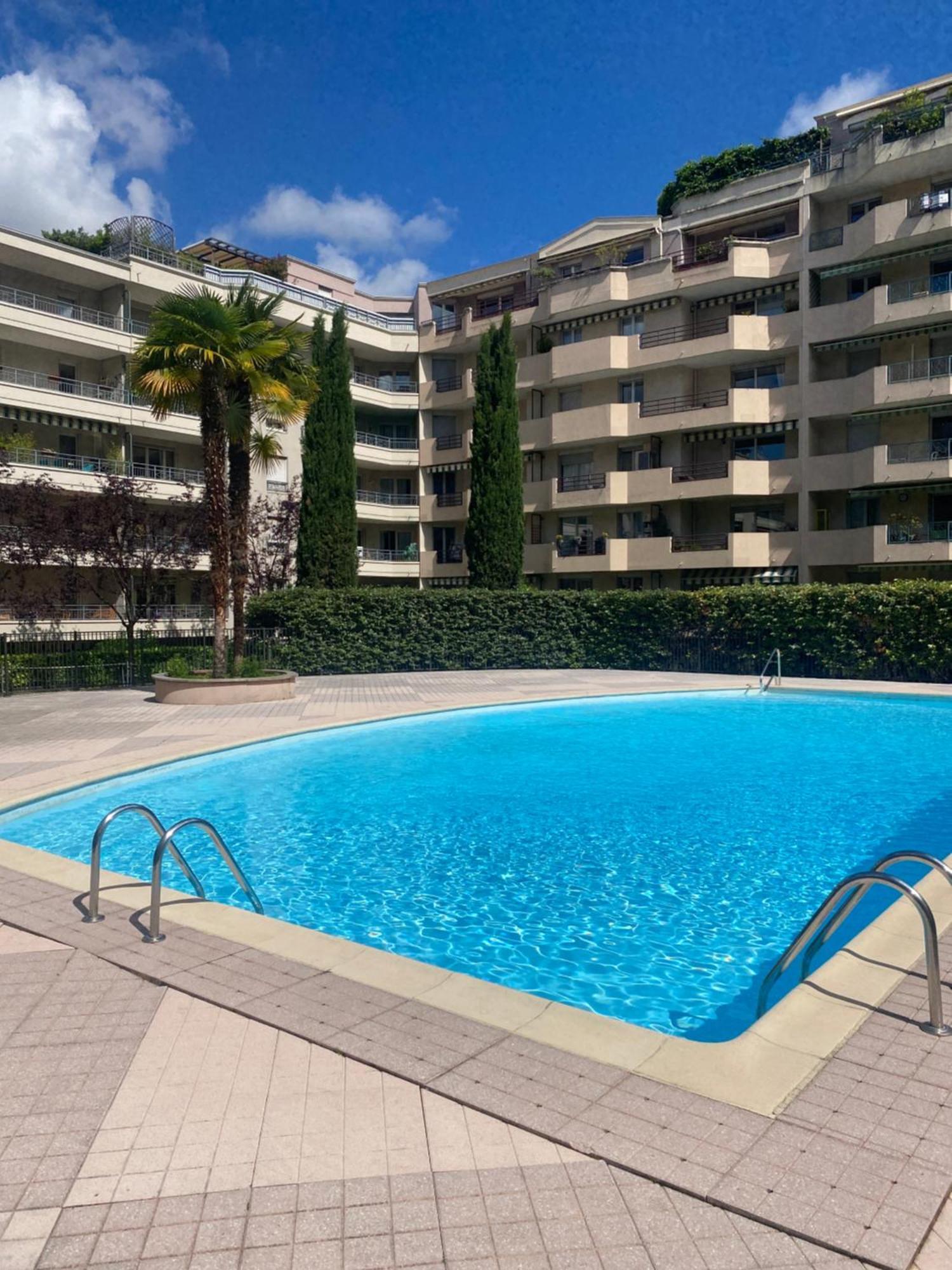 Super T2 Avec Piscine Lyon 3Eme Apartment Bagian luar foto