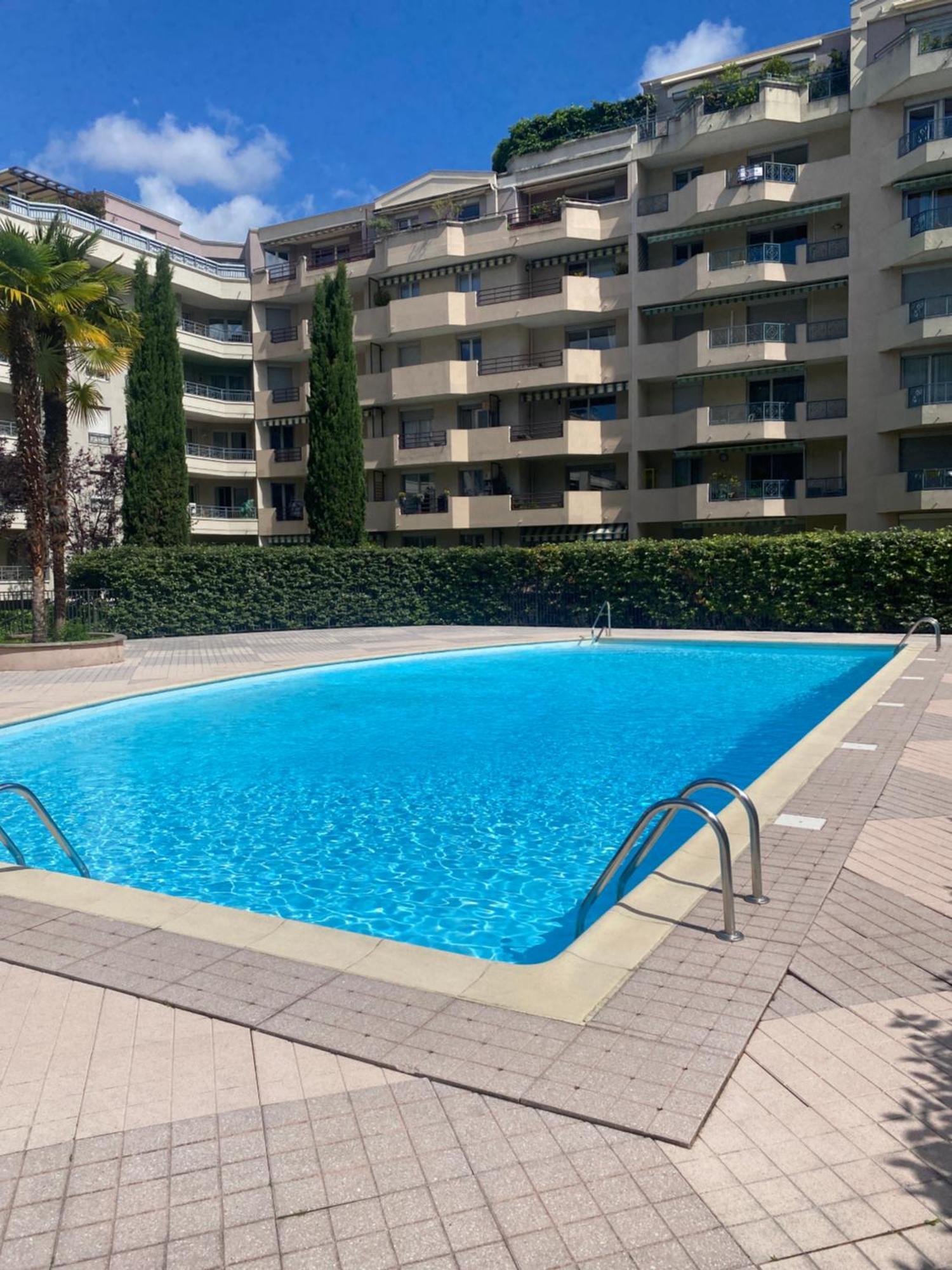 Super T2 Avec Piscine Lyon 3Eme Apartment Bagian luar foto